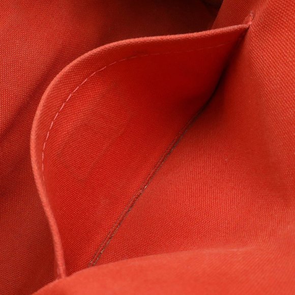 LOUIS VUITTON Damier Favorite MM Shoulder Bag Clutch Pouch N41129 - Picture 10 of 10